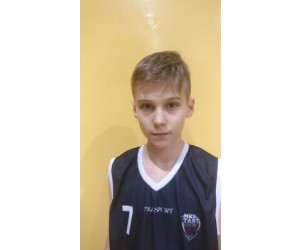 Mateusz Ryniewski basketball player - SF