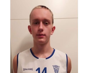 Mateusz Slawinski basketball player - SF