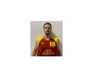 Mateusz Szczepanik basketball player - SF