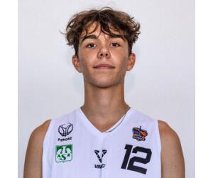 Mateusz Szymanski basketball player - SF/PF