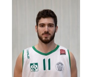 Mateusz Tobiasz basketball player - SF