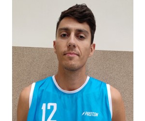 Mateusz Tojek basketball player - PF