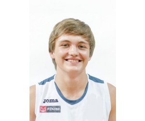 Mateusz Wcislo basketball player - PF/SF