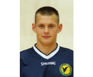 Mateusz Zareba basketball player - PF/C