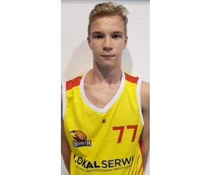Mateusz Zogata basketball player - SF/PF