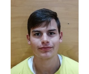 Matevz Bertoncelj basketball player - PG