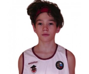 Matfej Polovkov basketball player - F