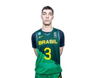 Matheus Nascimento basketball player - PG
