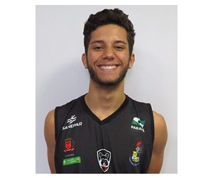 Matheus Ribas De Miranda basketball player - SG