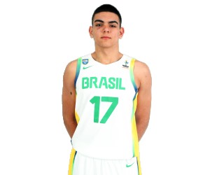 Mathias Alessanco Vazquez Dos Santos basketball player - PF
