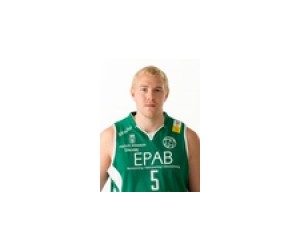 Mathias Liljevist basketball player - SF