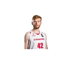 Mathias Seilund basketball player - PF