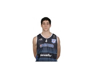 Matias Aristu basketball player - SF