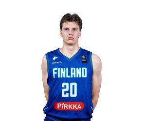 Matias Haliseva basketball player - C/PF