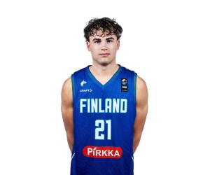 Matias Hemdahl basketball player - F