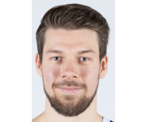 Matias Ojala basketball player - PF