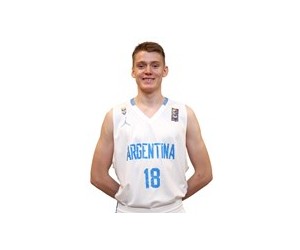 Matias Zenarruza basketball player - C