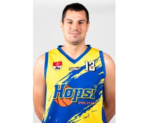 Matic Grusovnik basketball player photo 2