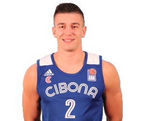 Matic Rebec basketball player - PG