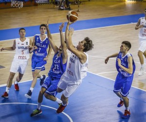 Matija Belic basketball player - SF/PF