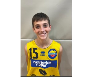 Matija Hrabar basketball player