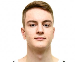 Matija Vucic basketball player - C