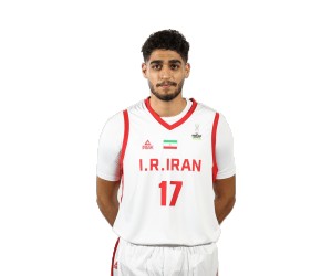 Matin Aghajanpour basketball player photo 1