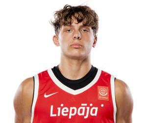 Matiss Ozolins-Pese basketball player - G