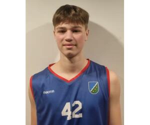 Matiss Pulins basketball player - F