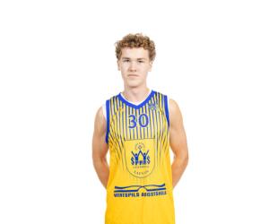 Matiss Silins basketball player - PG