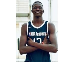 Matong Akech Muorwel basketball player - C