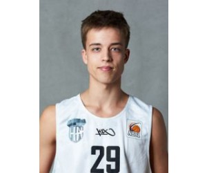 Mats Bollmeyer basketball player - SF