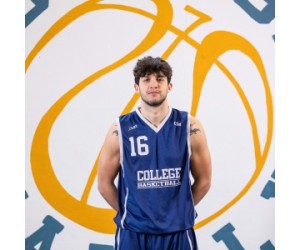Matteo Airaghi basketball player - SF/C