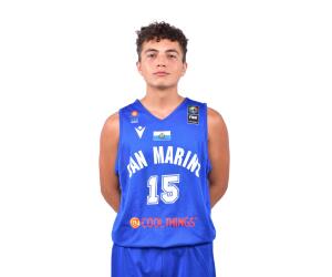 Matteo Alejo Suarez Ramirez basketball player