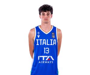 Matteo Baiocchi basketball player - F