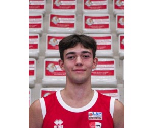 Matteo Barattieri basketball player - SF