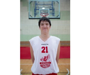Matteo Bettiolo basketball player - C