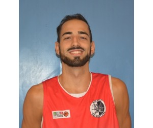 Matteo Carida basketball player - PG/SG