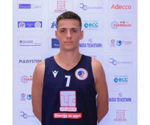 Matteo Cassinerio basketball player - PG/SG