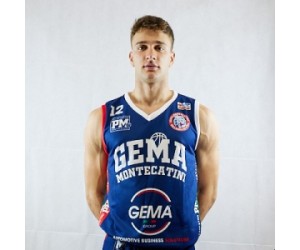 Matteo Corgnati basketball player - PG