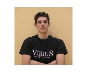 Matteo Ferrara basketball player - SF