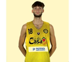 Matteo Gheradini basketball player - C