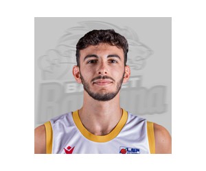Matteo Guardigli basketball player - SF/C