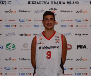 Matteo Lagana basketball player photo 2