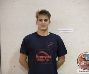 Andrea Lo Biondo basketball player - PF