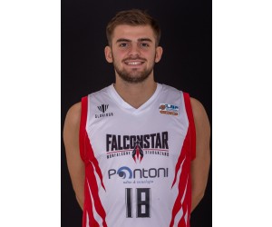 Matteo Schina basketball player - PG