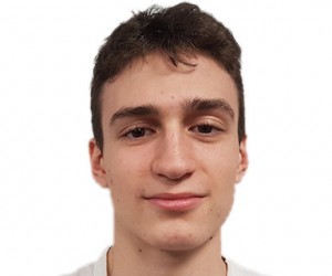 Matteo Visintin basketball player - SG/PG