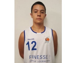 Matteo Zimmermann basketball player - PG