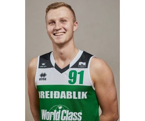 Matthias Orn Karelsson basketball player - PG
