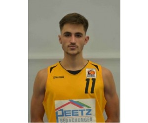 Matti Sorgius basketball player - SF